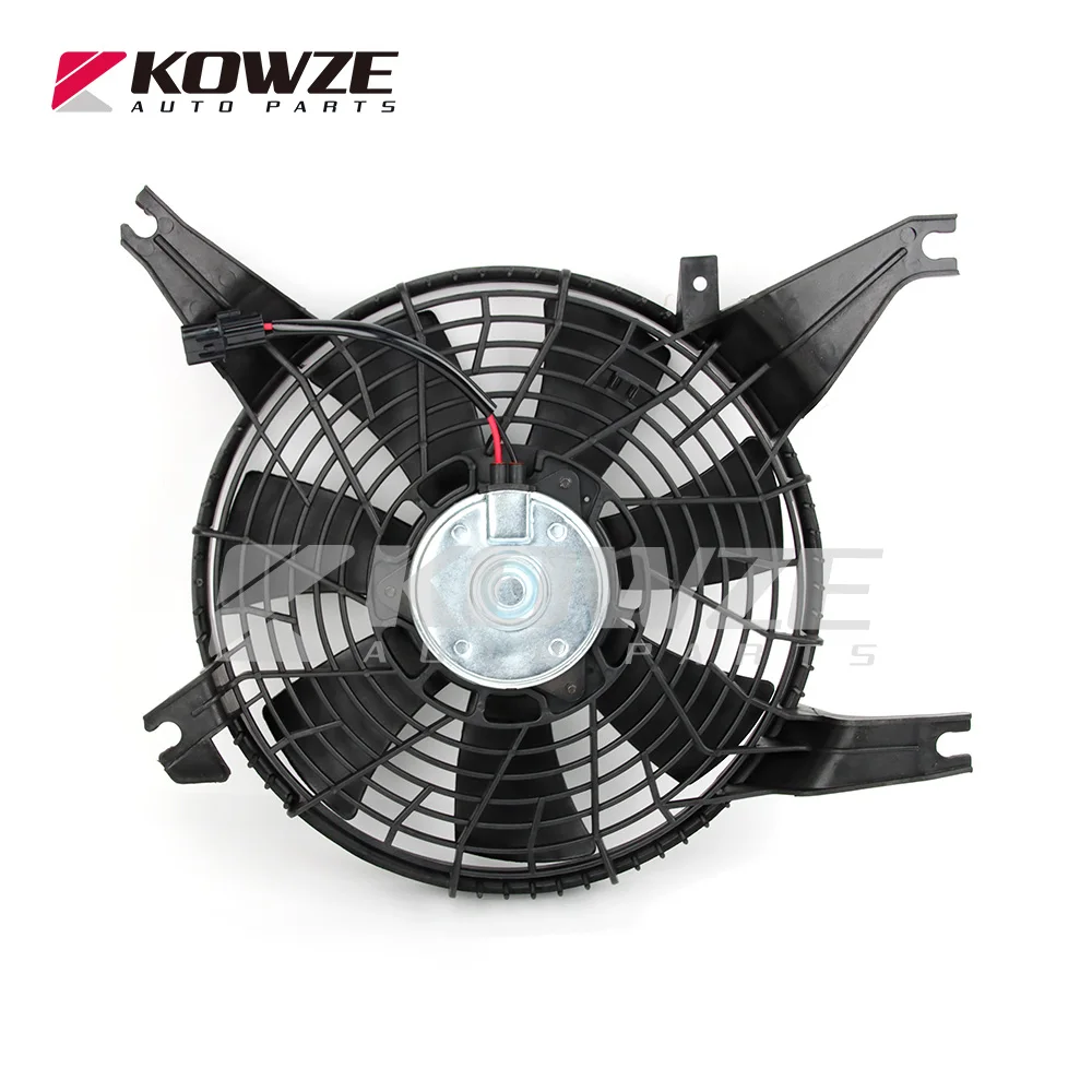 A-Premium A/C Condenser Fan Assembly Compatible with Select Honda Models - CR-V CRV 2012 2013 2014, 2.4L - Replace# 38616R5AA01, 38611RMXA51 Condenser Fan A-Premium Right A⁄C Assembly Compatible With Select