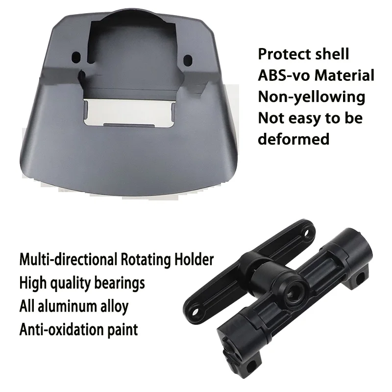 Suitable For Tesla Model 3/Y/Renewal 3 Renewal Y 40&deg; Central Control Screen Rotating Bracket Accessories