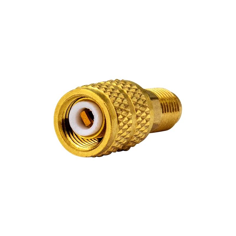 5/16" Female to 1/4" Male R410a R22 Refrigerant Gas Charging Hose Vacuum Pump Adapter Conversion Valve refrigerant charging pipe