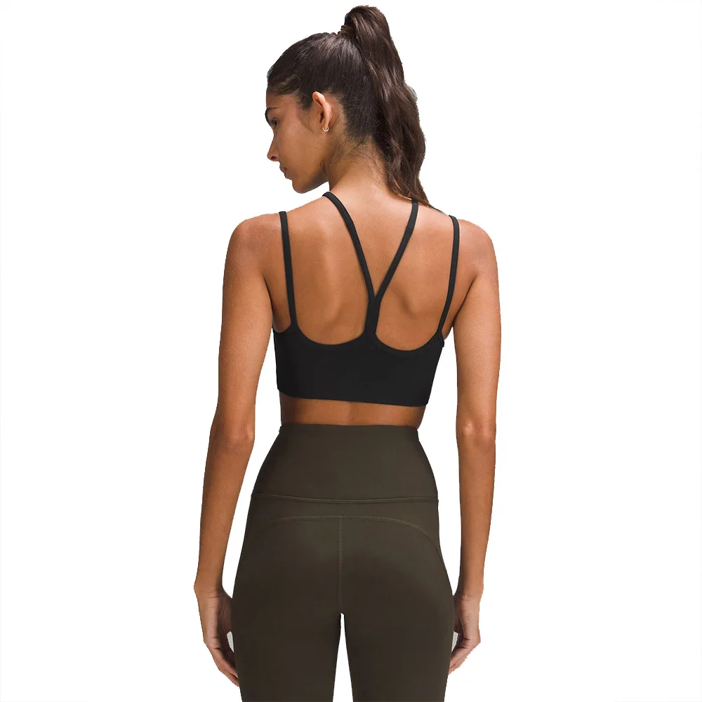 

Quick Dry Sports Push Up Bra For Hiking Running Yoga Tank Top For Morning Walking Best Womens Workout Tops Women's Yoga Vest