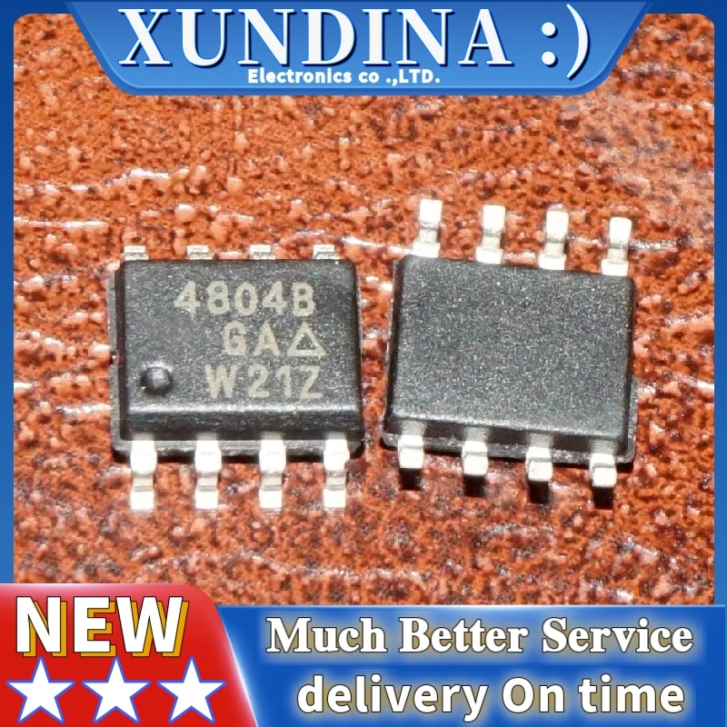 

10PCS/LOT 4804B SI4804DY-T1-GE3 SOP-8 new and original IC
