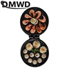 DMWD Electric Baking Pan Crepe Maker Double-sided Heating Suspension Type Steak Frying Pan Grill Pancake Pizza Baking Machine 3