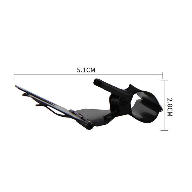 1PC 5.1x2.8cm High Precision Cake Metal Clip Shelf Edge Sign Holder Food Label Display Stand Up Price Tag Clamp On