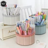 6 Girds Ferris Wheel 360° Rotating Pen Holder Large Capacity Cute Pencil Storage Box Desktop Organizer School Office Stationery 3