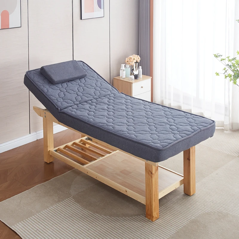 

Wooden Foldable Bed Functional Lounger Functional Massage Chairs Full Body Portable Camas Portatil Massage Furniture MQ50MB