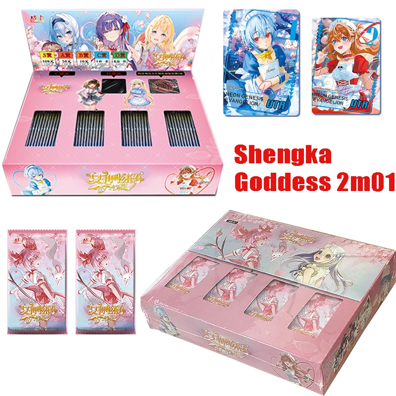 New Goddess Story Shengka Goddess 2m01 SSP Collection Card