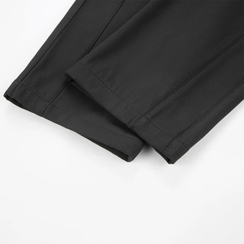 EUMERGX 여성 겨울 양털 바지 따뜻한 방수 하이킹 바지 야외 캠핑 등산 스키 SoftShell Windproof Rain Trousers