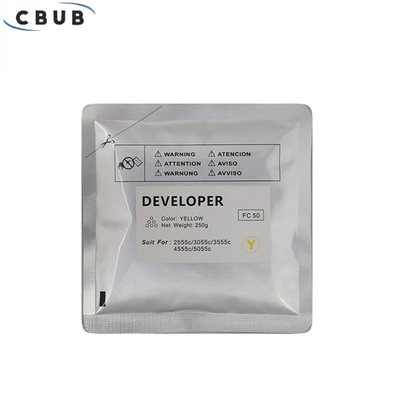1PCS T-FC50 For Toshiba e studio 2555C 3555C 4555C 3055C Developer Powder Color Copier