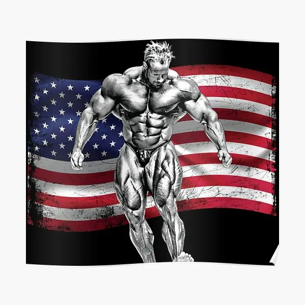 Jay Cutler Quad Stomp Flag Poster Modern Decor Print Wall Vintage Art Painting Room Decoration Funny Picture Home No Frame