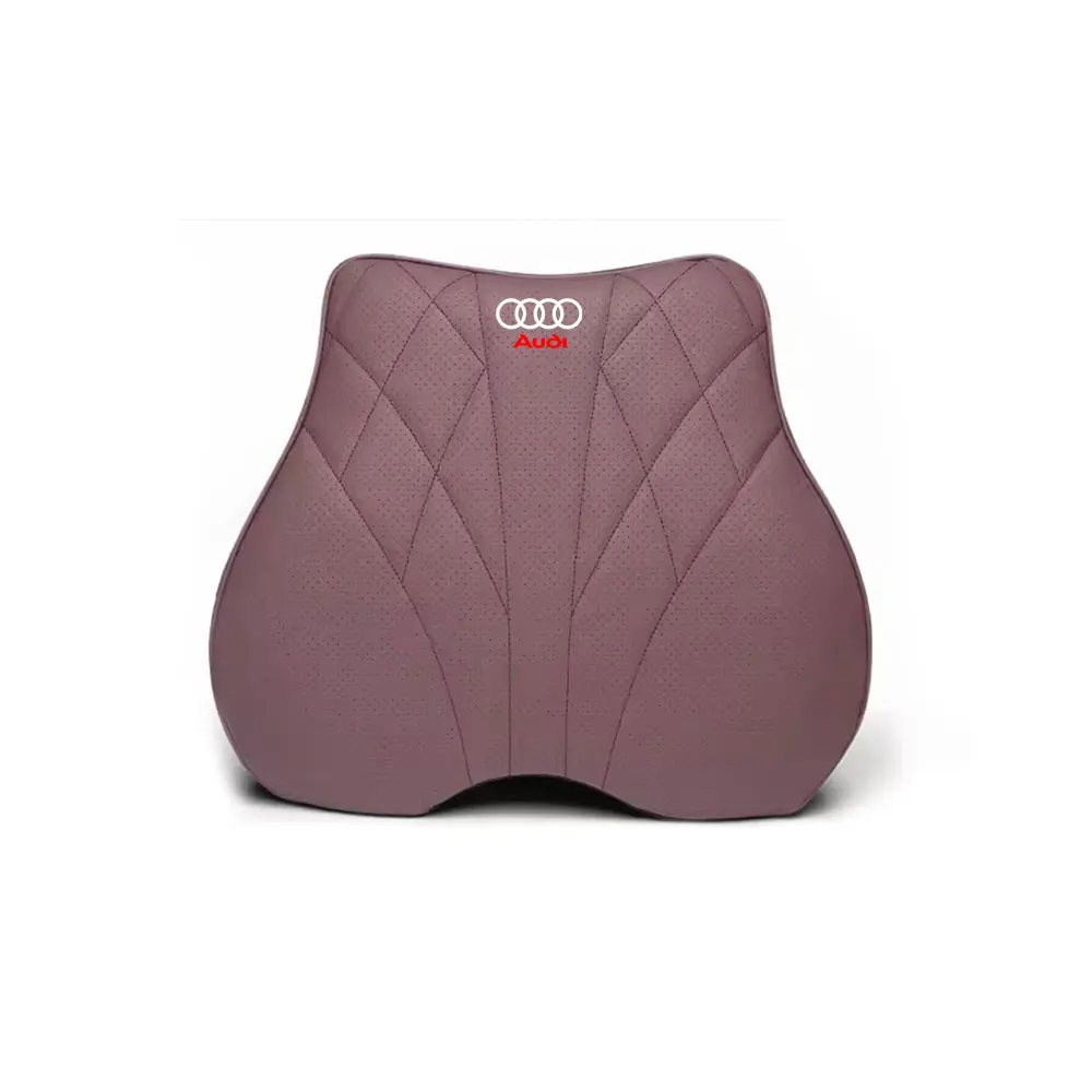 Ergonomic Car Seat Neck and Lumbar Support Cushion Set