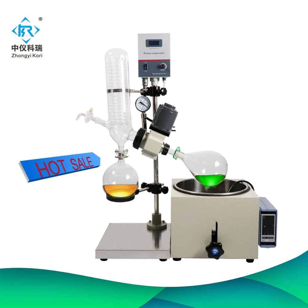 

1L Laboratory vacuum distillation mini rotary evaporator
