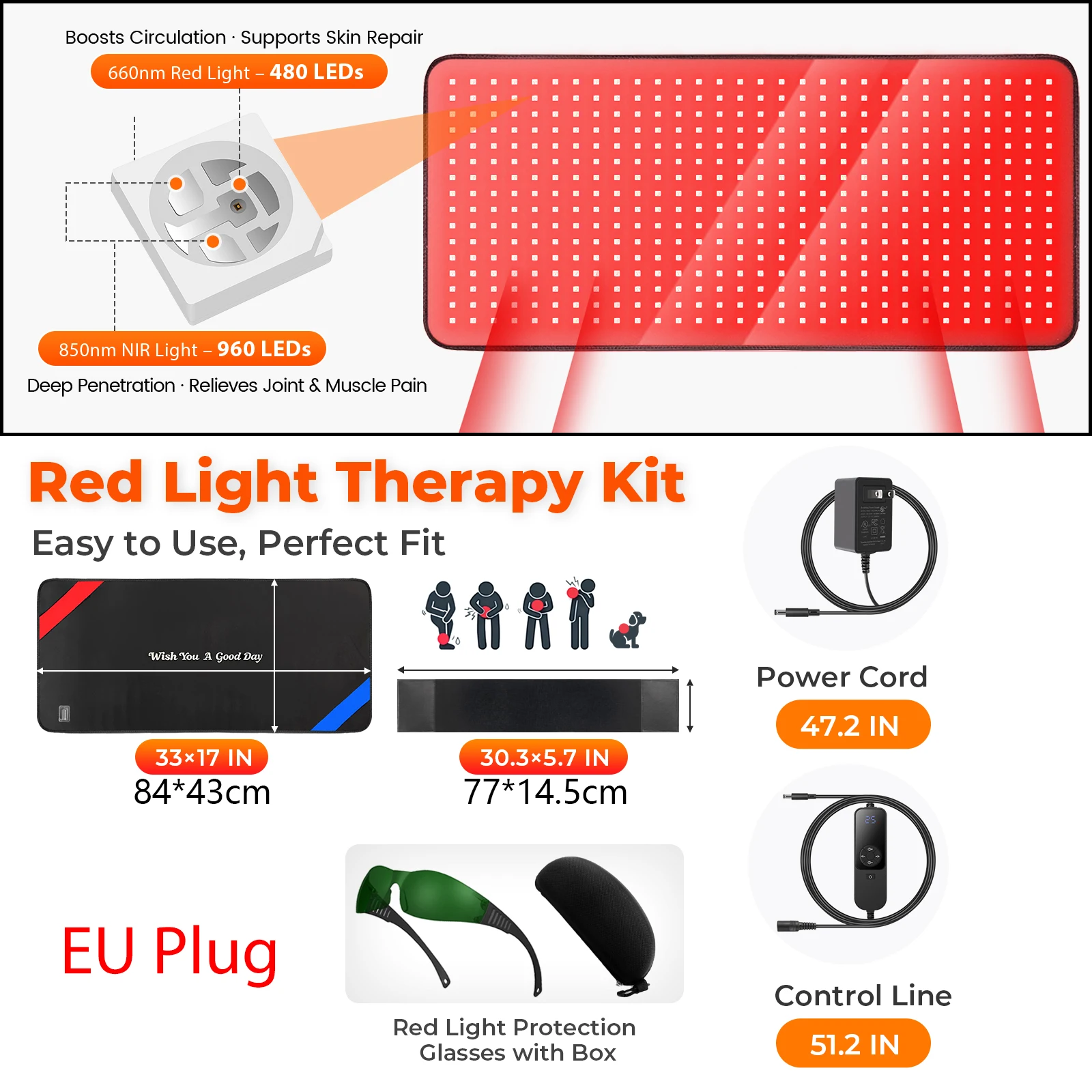 480LEDs-EU Plug