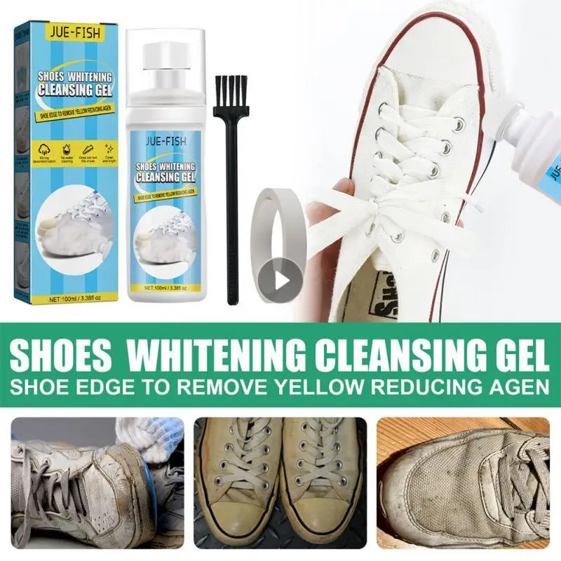 White Shoes Cleaner Shoes Whitening Shoes Whitening Cleansing Shoes