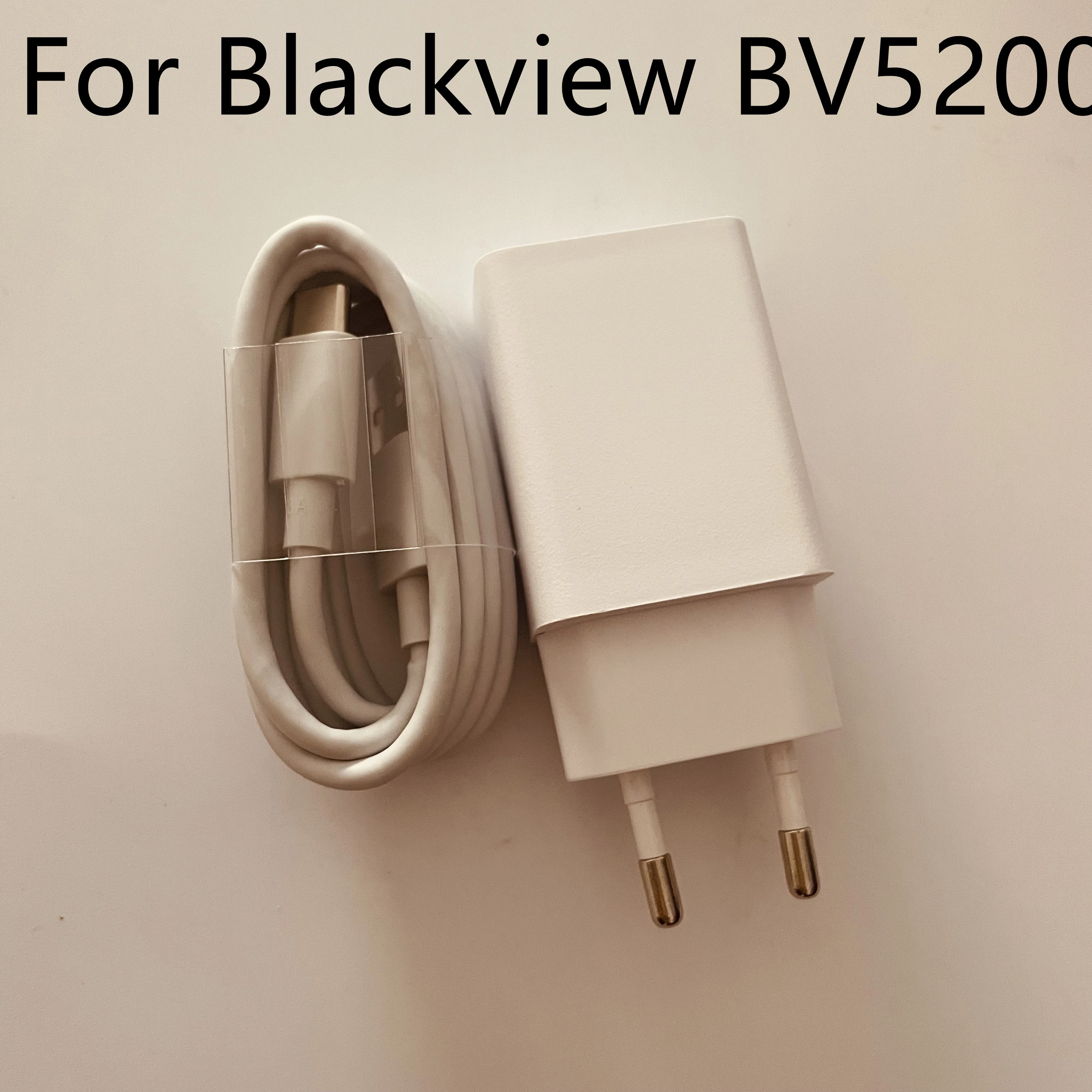 

Blackview BV5200 New Original Travel Charger + Type-C Cable For Blackview BV5200 Pro Smartphone Free Shipping