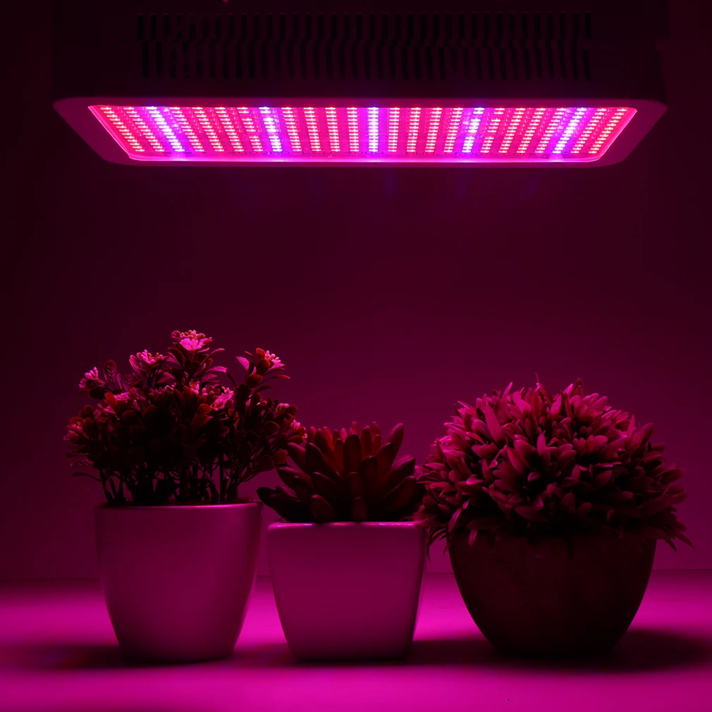 

LED Grow Light 400W Full Spectrum Plant Growth Lamps for Hydroponics Growbox Grow Tent Greenhouse Indoor Plants Seedlings Veg