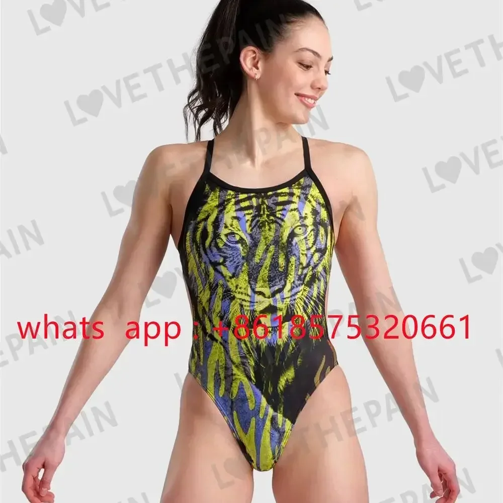 New Women's One Piece Swimsuit Summer Competition Training Swimwear Fitness Racer Back Master MaxLife Swimming Sports Thin Strap one piece swimsuit,women swimsuit