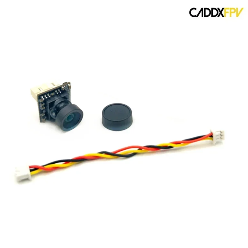 

CADDXFPV Ant Lite Analog Camera 1200TVL FOV165 Global WDR PAL NTSC Switchable 14X14mm for FPV Tinywhoop Drones