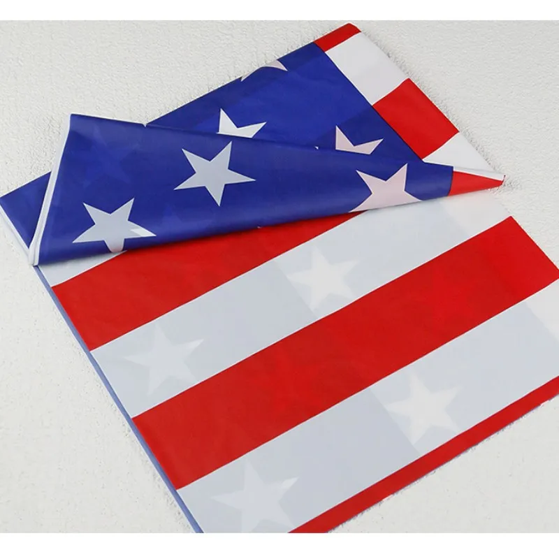 Tovaglioli bandiera americana 24 pz, decorazioni per feste