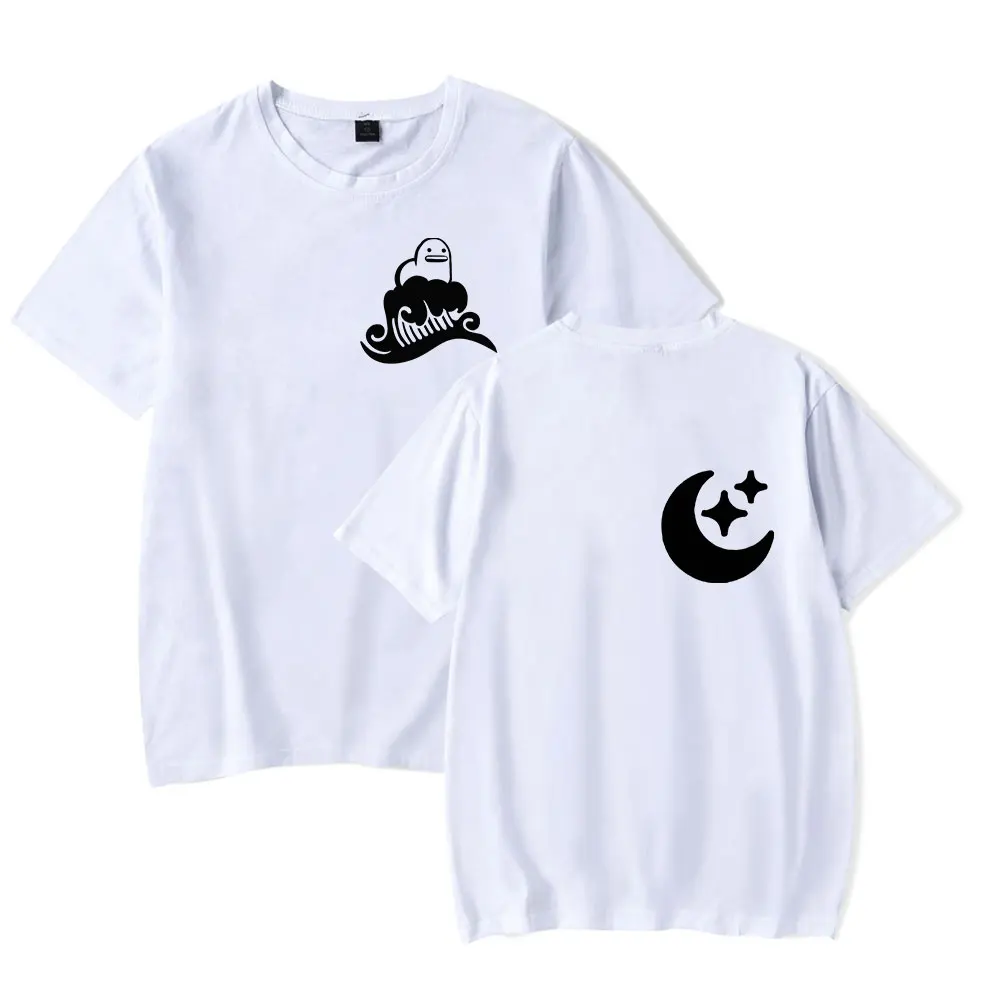 

Футболка Мужская/женская из чистого хлопка, с коротким рукавом