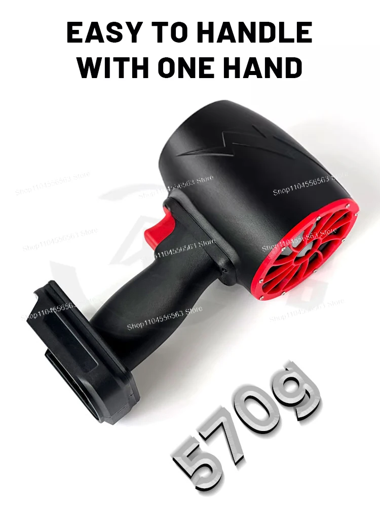 1500W 에어건 터보 팬 70/64mm 강력 팬 자동차 세차 눈 제거 에어 드라이어 마키타 18-24V 배터리용
