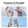 UGREEN Mini Handheld Fan Cooler USB Rechargeable Portable Adjustable Pocket Size Low Noise Handy Fan For Desk Travel Outdoor 5