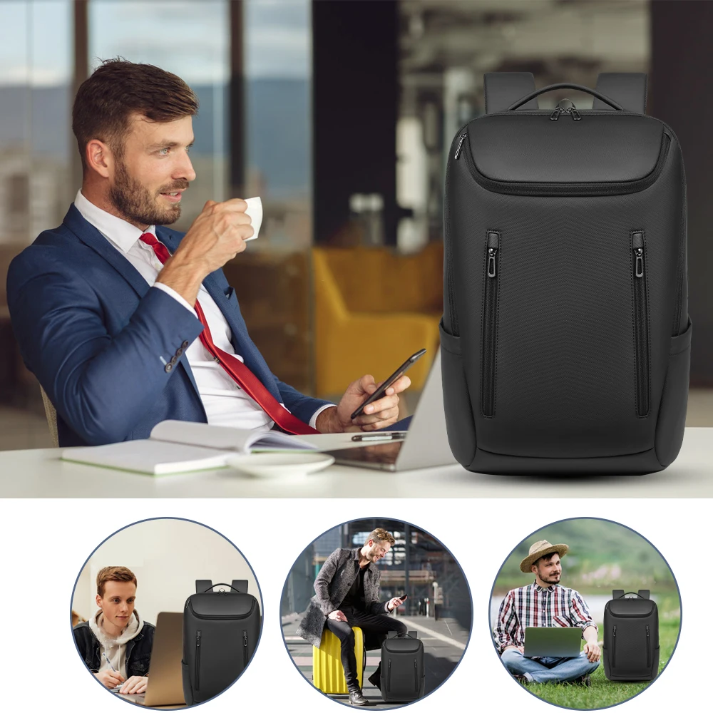 New Men's Designer Laptop Backpack School Bags for Boys Male Motorcycle Tactical Business Sports Daily Work Travel Backpack Men