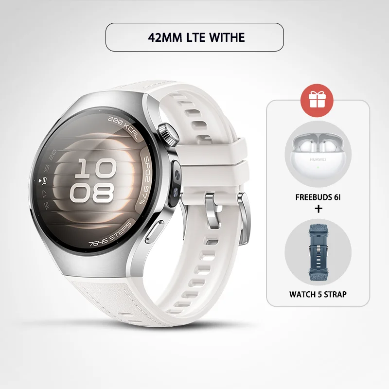 ساعة هواوي واتش 5 سلسلة 46 مم/42 مم، تقنية X-TAP م...