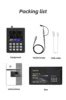 ZEEWEII DSO1C81 2.8 Inch Handheld Digital Oscilloscope 100M Bandwidth Oscilloscope Signal generator 6
