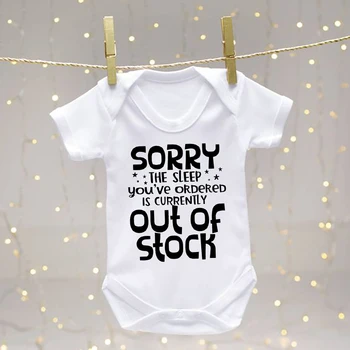 Body per neonato Scusa il sonno che hai ordinato è attualmente fuori magazzino Abiti per bambina Vestiti Pagliaccetto per bambini Regali