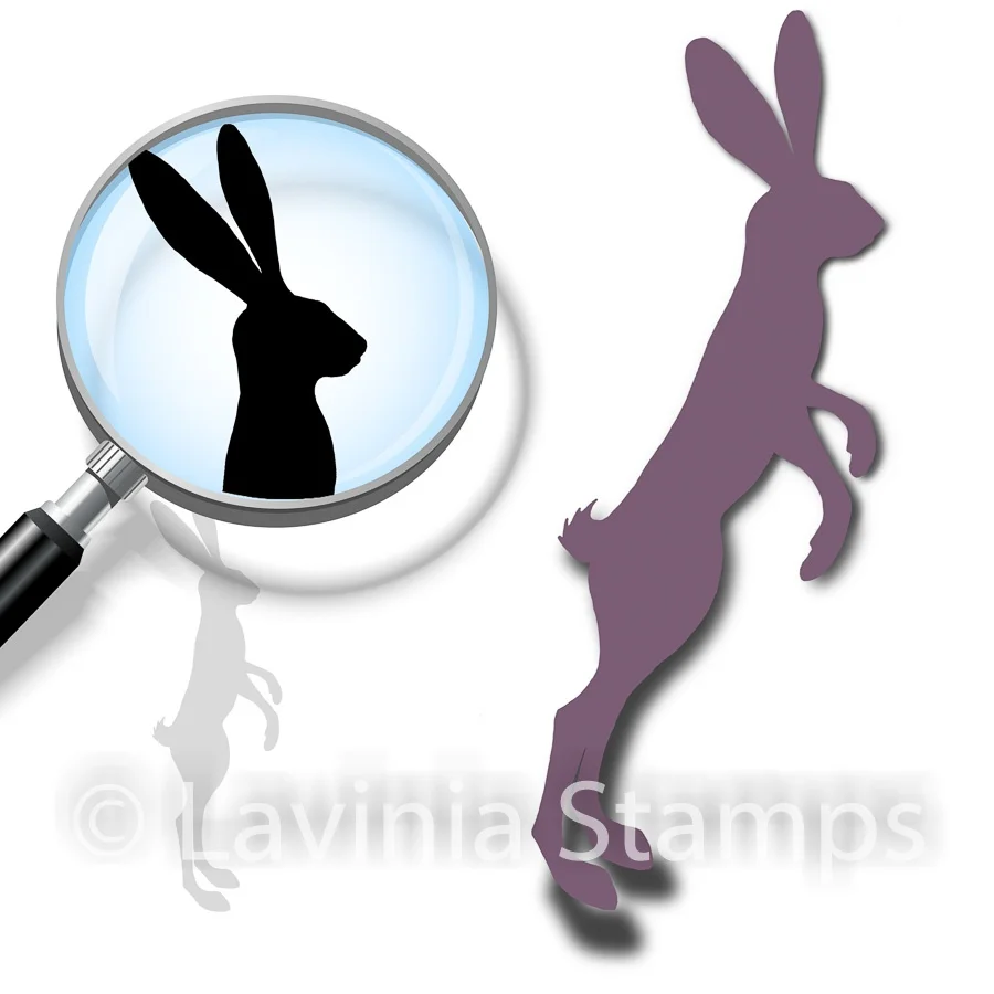 

New Standing Hare Metal Cutting Dies for Decorating Scrapbook Diy Paper Gift Card Mould Embossing Craft Template 2024 Arrival