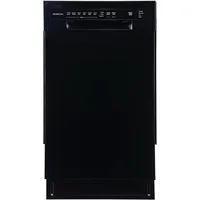 18 Inch Wide 8 Place Setting Built-In Dishwasher 1