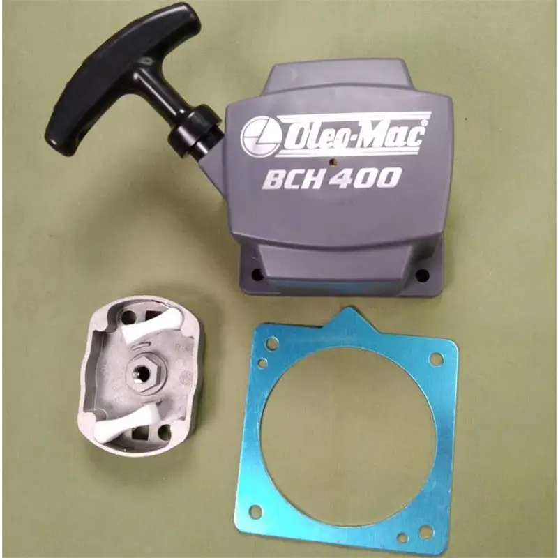 

BCH4000 STARTER KIT FOR OLEO-MAC BCH400T BCH400BP PULLEY GRIP CUP CLAW CARTER GASKET SCREWS ASSMEBLY EMAK 61452077 61452046R