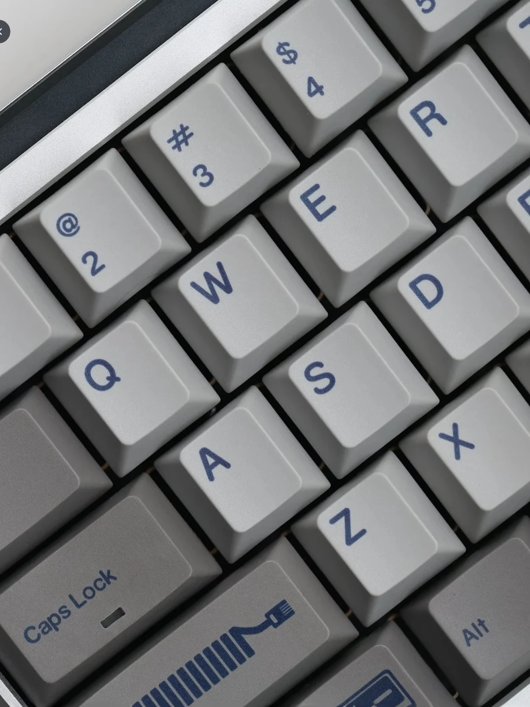 Terminal Theme, Perfil cereja, PBT, Dye Sub, 147 Chaves, Conjunto completo