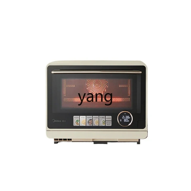 LMM steaming, baking and frying all-in-one machine household multi-function microwave oven desktop smart