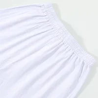 Pantalon en lin pour homme avec cordon de serrage, décontracté, détails boutonnés, taille élastique, respirant, pour la plage, les vacances, le quotidien, coupe droite, pour homme 4
