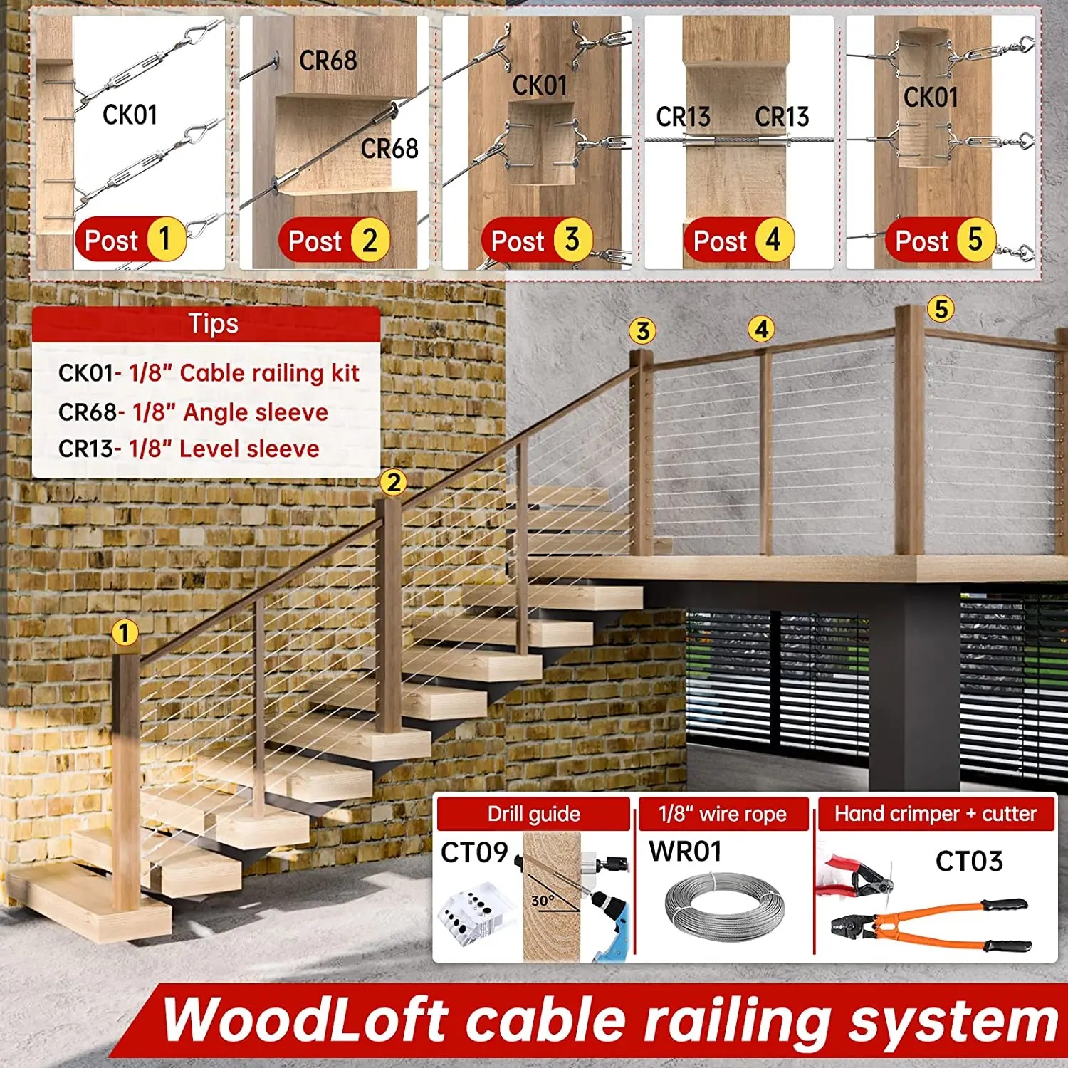 Manicotti Fune In Alluminio Manicotti Per Crimpare In Rame Zincato - 10 Pezzi Per Cavo D'acciaio Da 1/4 Di Pollice Connettori Per Funi Metalliche Hy-Weld - Foto 2