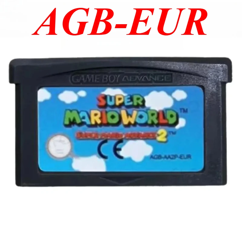 USA/EUR 32-Bit GBA Spielmodul Mario-Serie Videospielkonsolen-Karte Super Mario Bros ADVANCE Wario Land4 Golf Mario Kart – Detail 15