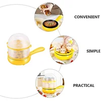 Electric Egg Omelette Cooker Food Steamer Non-stick Frying Pan - Multifunction Breakfast Machine 2