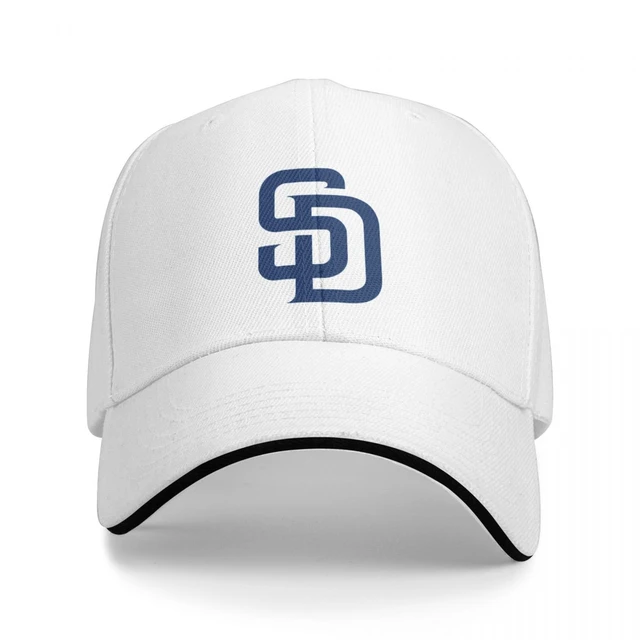 San Diego Blue Logo Cap Baseball Cap fishing hat Christmas hats streetwear baseball  cap men Women's - AliExpress