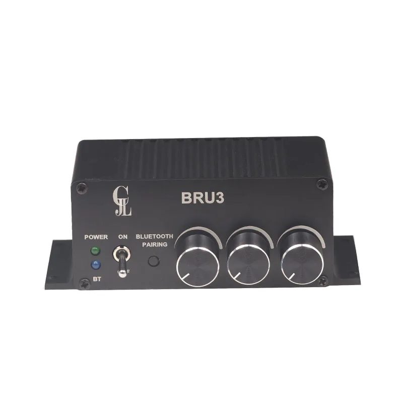 

BRU3 заменяет TPA3118 2X25W Bluetooth усилитель BT5.0 стерео 2,0 Цифровой регулируемый высокий и бас