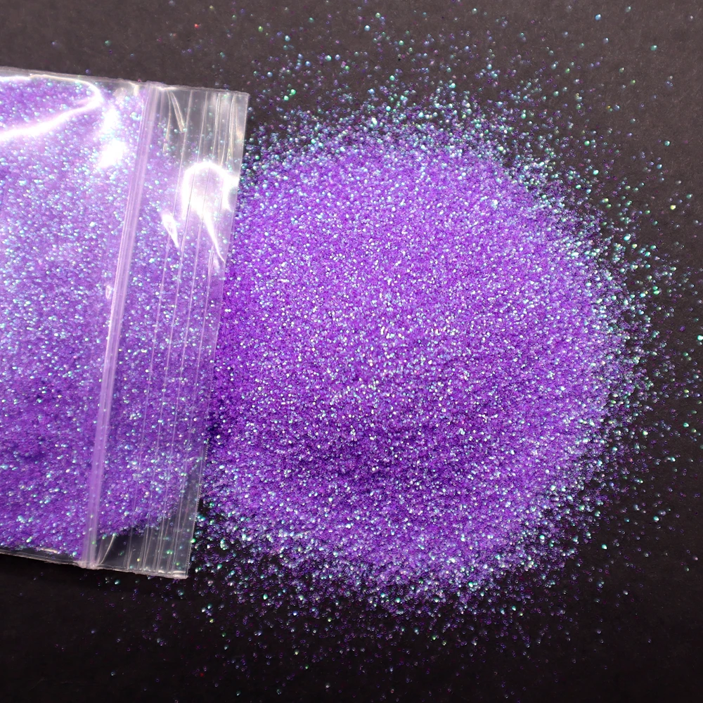 Luxurious Champagne Silver & Gold Fine Nail Glitter Powder