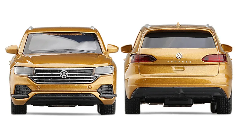 1:36 Volkswagen Touareg Hot Sale Alloy Pull Back Touareg Car