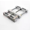 Parallel-jaw vice aluminium alloy flat tongs vice Maximum Holding Width 110mm for cnc engraving milling machine bench drill vise 4
