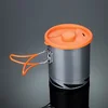 Fire Maple Camping Cookware Heat Exchanger Pot 1L Foldable Lightweight Outdoor Hiking Picnic Tableware Aluminum Pot FMC-XK6 1