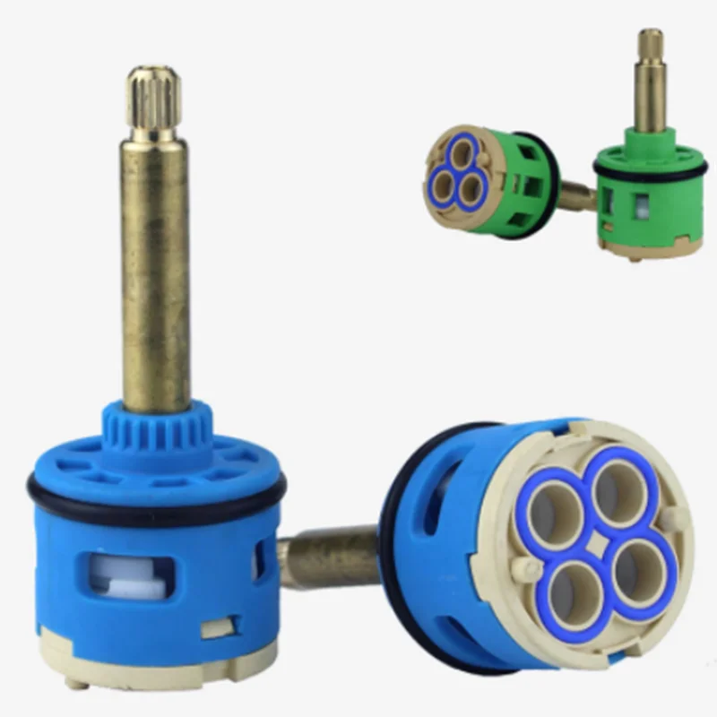 

1PC Shower Room Faucet Cartridge Accessories Shower Head Bathtub Water Mixing Valve 3 Position 4 Position Concealed Installation