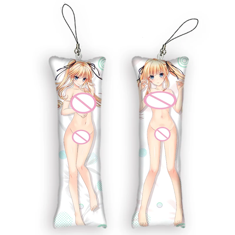 

Sawamura Spencer Eriri Key Chain Pendant Key Ring Cute Anime Accessories Mini Dakimakura Body Pillowcase Keyring Pendants Gift
