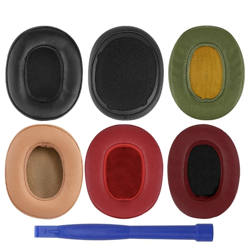 

Y1UB Durable Ear Pads for HESH Wireless Headphone Earpads Leather Sleeve Earcups