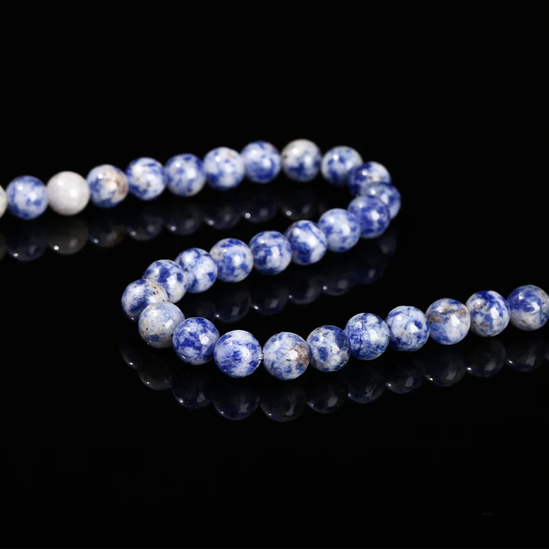 Perline Sciolte Rotonde Sfaccettate Da 4 Mm Di Pietra Preziosa Naturale