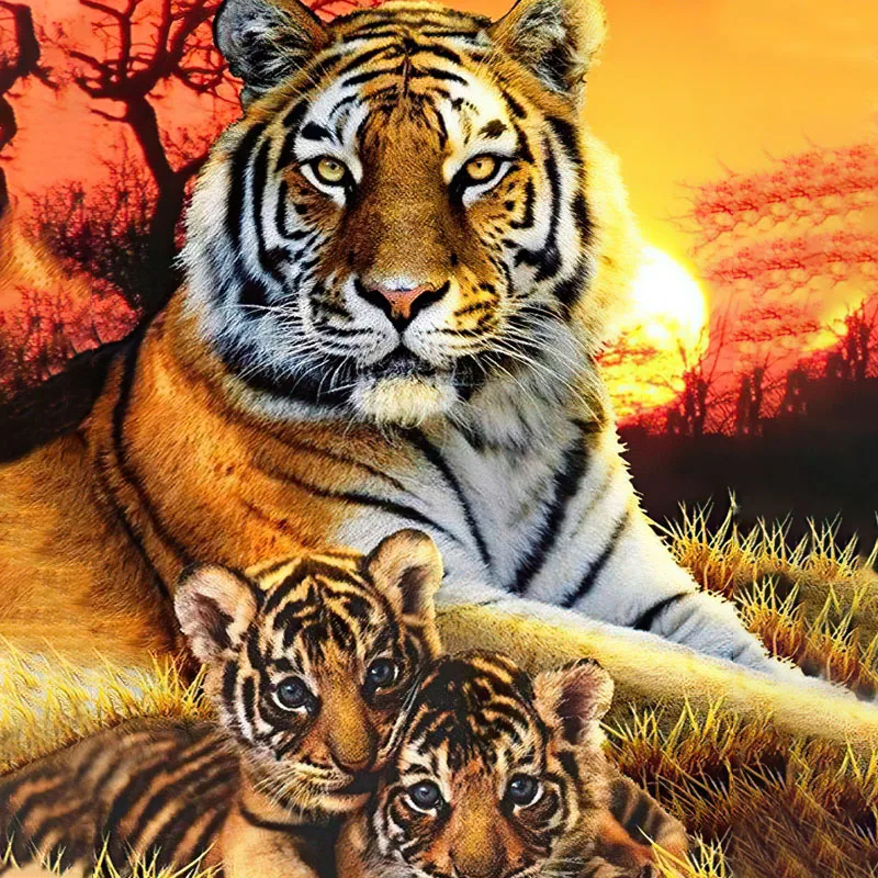 Leggings Women High Waist 3D Tiger Printed Yoga Pants Tights Gym Clothing Animals Workout Leggings Fitness Leggins Ladies Legins