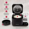 Grain and Rice Cooker 8 Cup with Automatically Sensing Integrated Scale + Water Tank, KGC3155BM 6